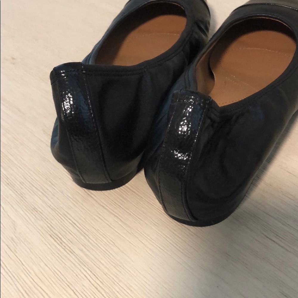 black tahari carly flats - Picture 4 of 4